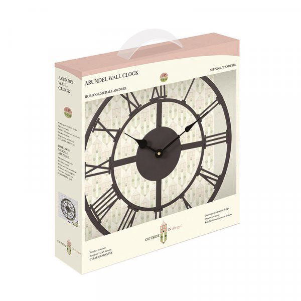 SMART ARUNDEL WALL CLOCK