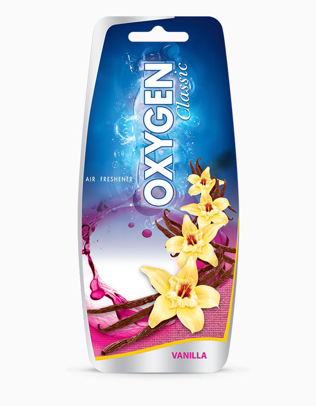 UCARE AIRFRESHENER OXYGEN VANILLA