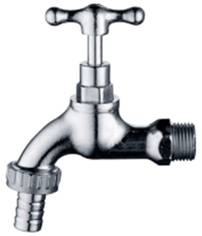 PLUMWATER CLASSICAL GARDEN TAP 1/2 CHROME