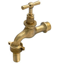 PLUMWATER CLASSICAL GARDEN TAP 1/2 BRONZE