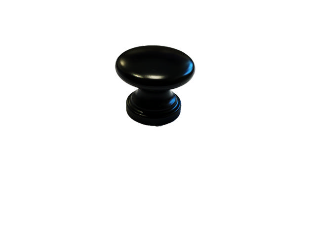 KNOB FOR FURNITURE ART 21A BLACK