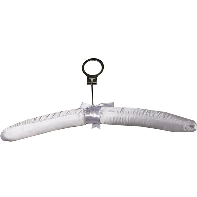 SOFT SUIT HANGER WHITE 38CM