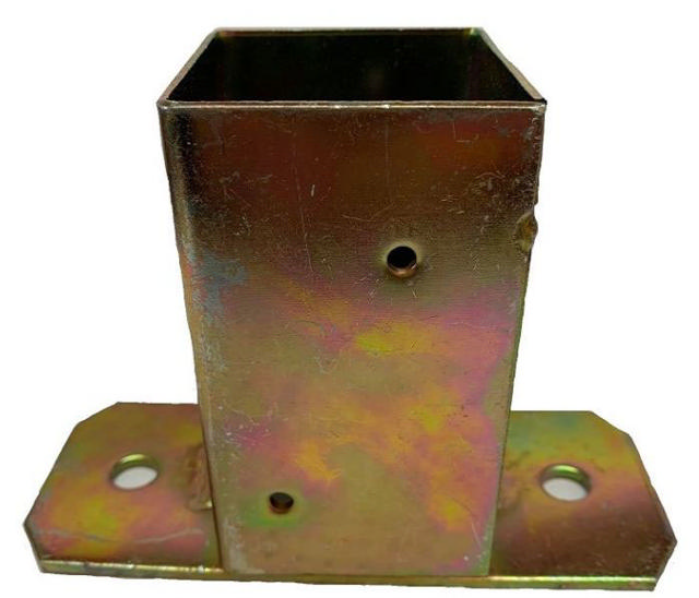 METAL BASE 6CM IRIDIO