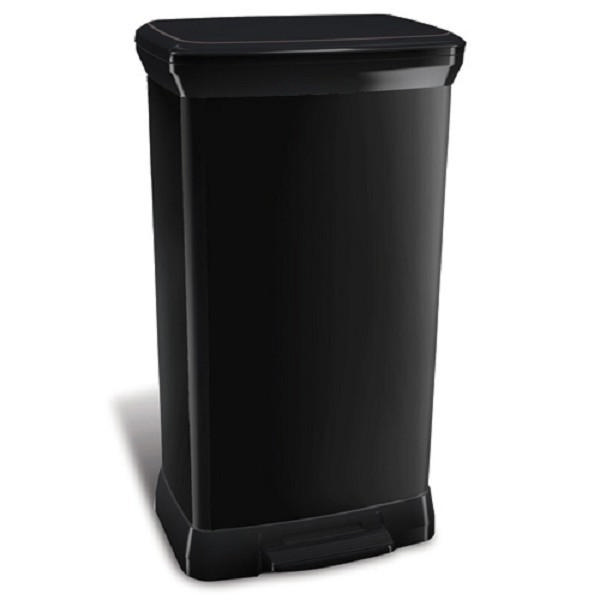 CURVER BIN 50L RECTANGULAR BLACK