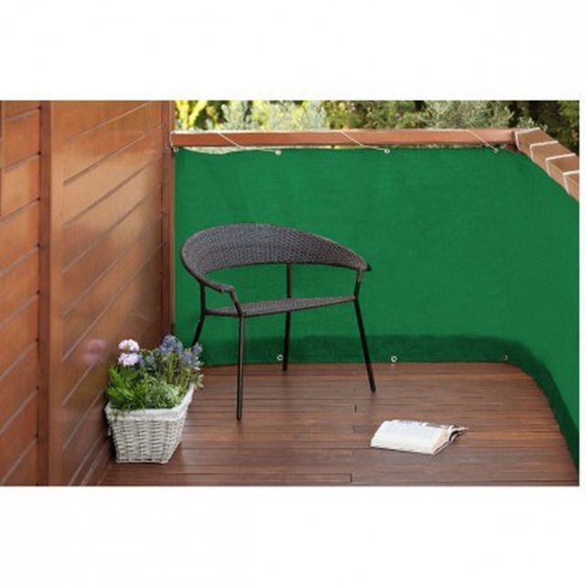 BALCONY MESH NET 0.9M X 5M GREEN