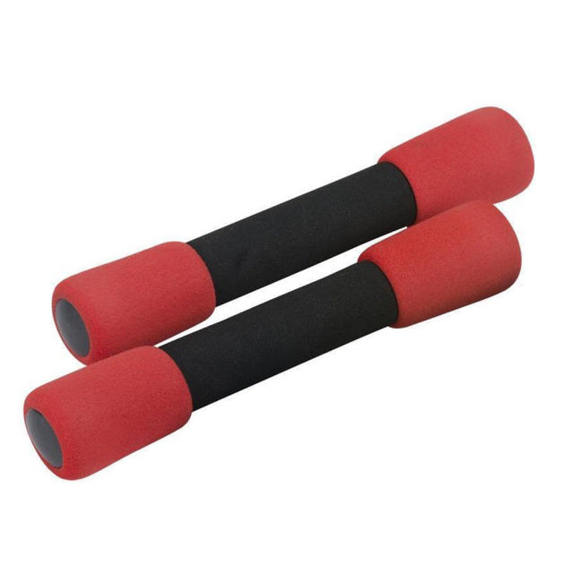 DUMBBELLS SOFT GRIP 0,5KG 2PCS