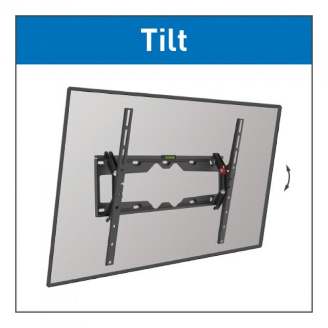 BARKAN TILTED TV BRACKET UP TO 56''