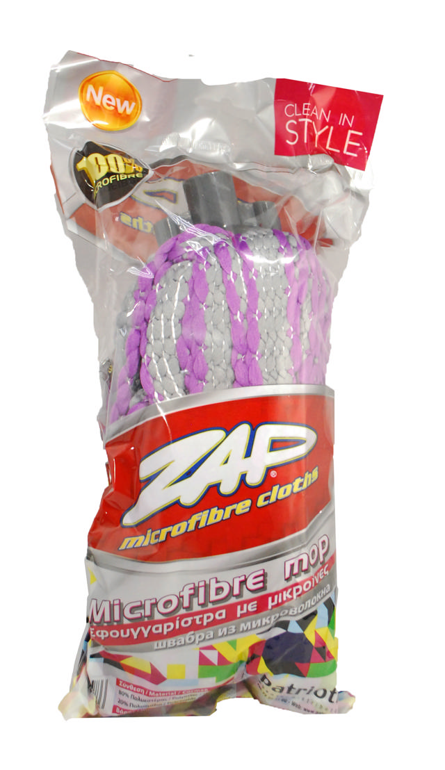 ZAP MICROFIBRE POP ART MOP 