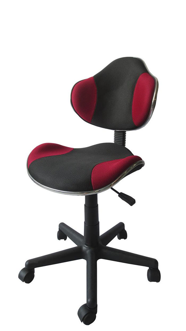 DELTA MESH OFFICE CHAIR RED 46X52.5CM