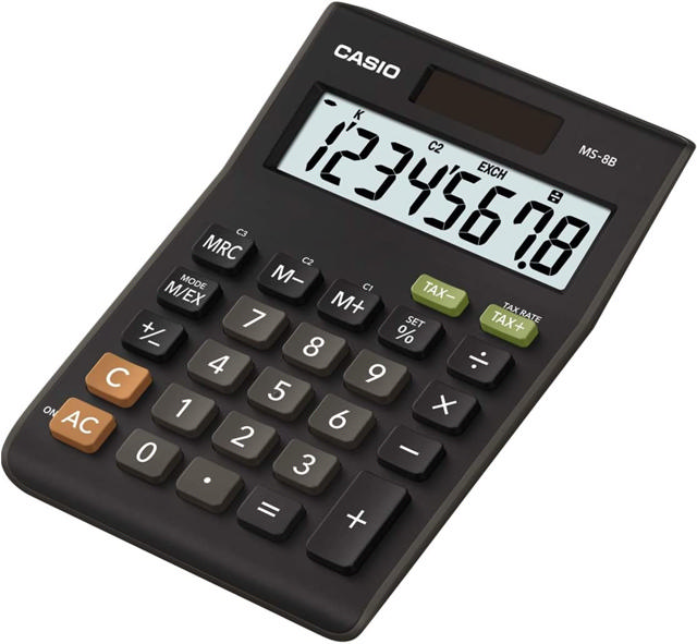 CASIO MS-8B ΑΡΙΘΜΟΜΗΧΑΝΗ