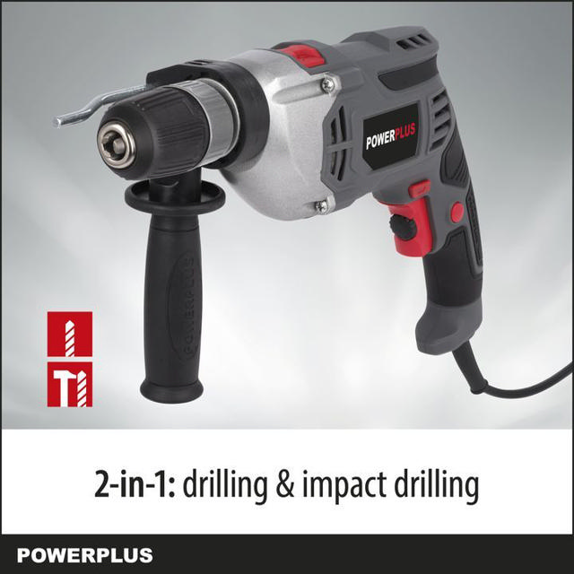 POWERPLUS POWE10035 IMPACT DRILL 950W