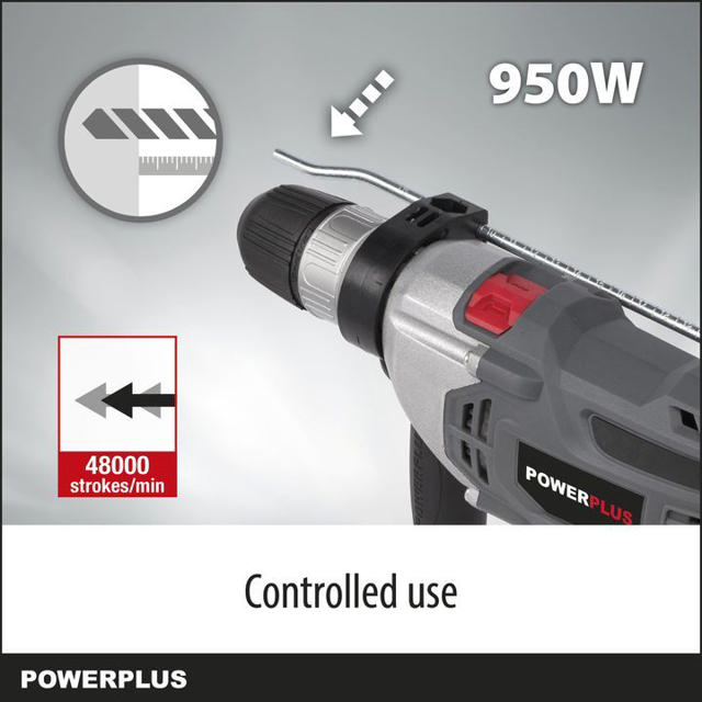 POWERPLUS POWE10035 IMPACT DRILL 950W