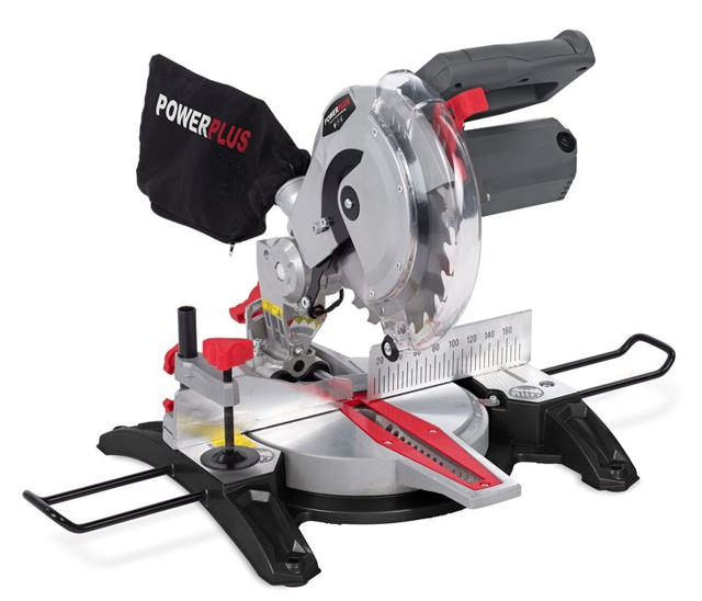 POWERPLUS POWE50102 MITRE SAW TELESC.1650W-210MM