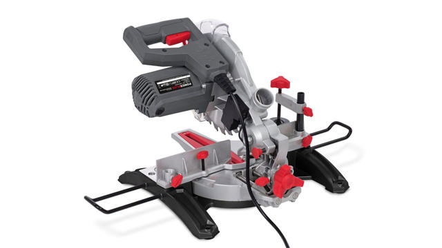 POWERPLUS POWE50102 MITRE SAW TELESC.1650W-210MM