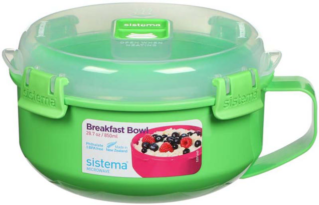 SISTEMA TO GO BREAKFAST BOWL 850ML