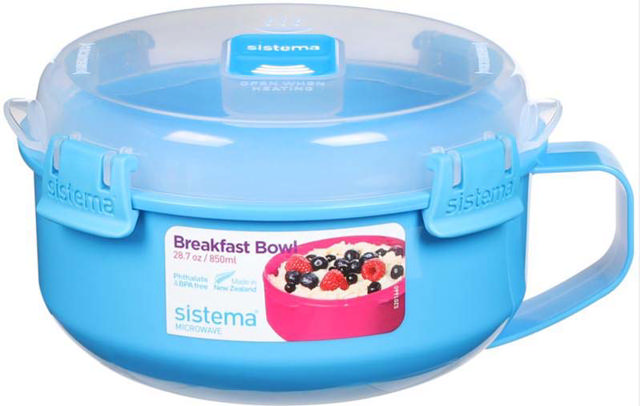 SISTEMA TO GO BREAKFAST ΜΠΟΛ 850ML