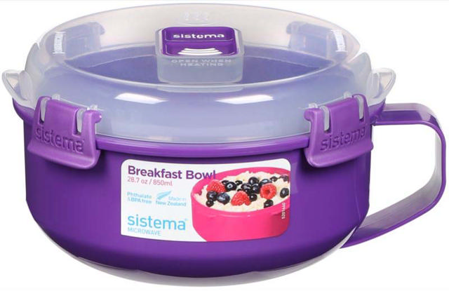 SISTEMA TO GO BREAKFAST BOWL 850ML