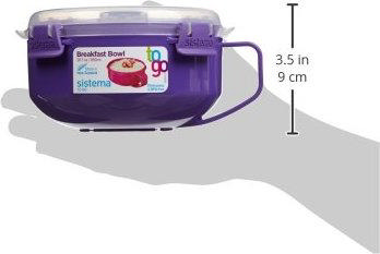 SISTEMA TO GO BREAKFAST BOWL 850ML