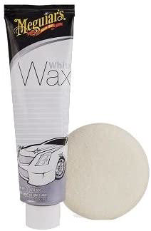 MEGUIARS G6107EU WHIE WAX UNIT 198GR