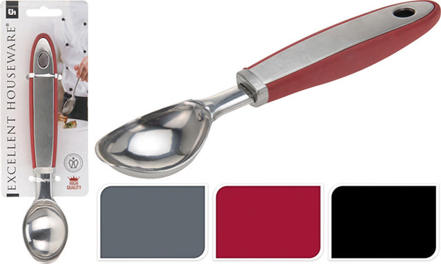 ICE CREAM SCOOP STAINLESS STEEL