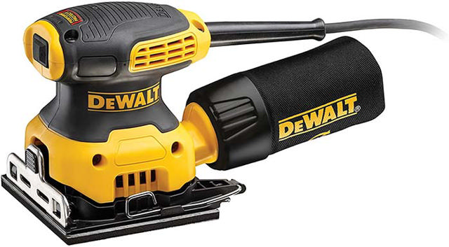 DEWALT DWE6411-QS ΠΑΛΜΙΚΟ ΤΡΙΒΕΙΟ 230W