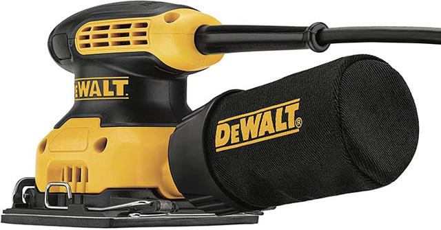 DEWALT DWE6411-QS ΠΑΛΜΙΚΟ ΤΡΙΒΕΙΟ 230W