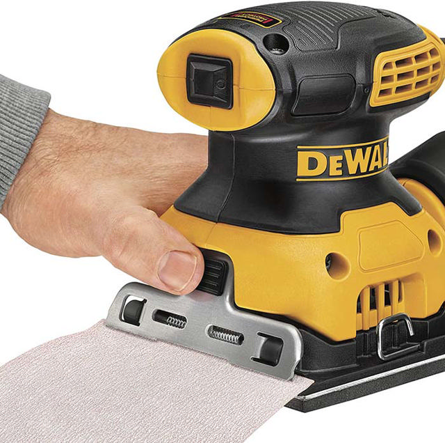 DEWALT DWE6411-QS ΠΑΛΜΙΚΟ ΤΡΙΒΕΙΟ 230W