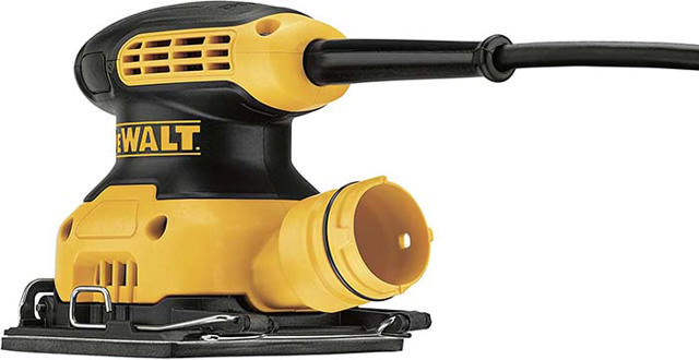 DEWALT DWE6411-QS ΠΑΛΜΙΚΟ ΤΡΙΒΕΙΟ 230W