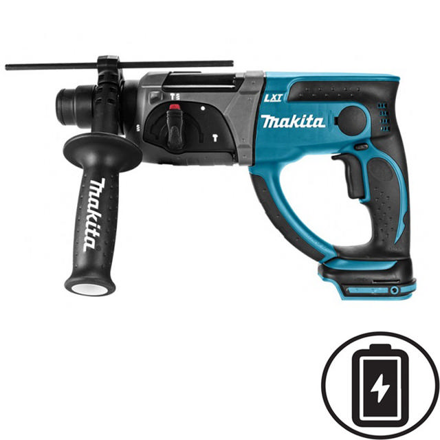 MAKITA DHR202Z ΠΙΣΤΟΛΕΤΟ ΚΡΟΥΣΤΙΚΟ ΠΕΡΙΣΤΡΟΦΙΚΟ ΜΠΑΤΑΡΙΑΣ SDS PLUS 20MM 2,0J 18V SOLO