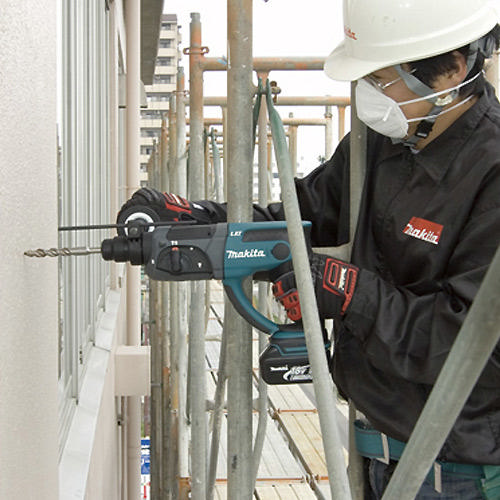 MAKITA DHR202Z CORDLESS ROTARY HAMMER DRILL SDS PLUS 20MM 2,0J 18V SOLO