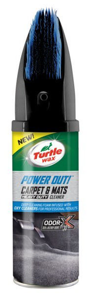 TURTLE WAX POWER OUT CARPET&MATS 400ML