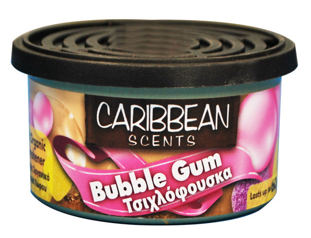 CARIBBEAN  BUBLE GUM-Organic Air Freshener