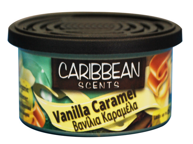 CARIBBEAN VANILLA CARAMEL-Organic Air Freshener