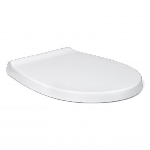 TATAY OPTIMA TOILET SEAT WHITE ROUND SHAPE