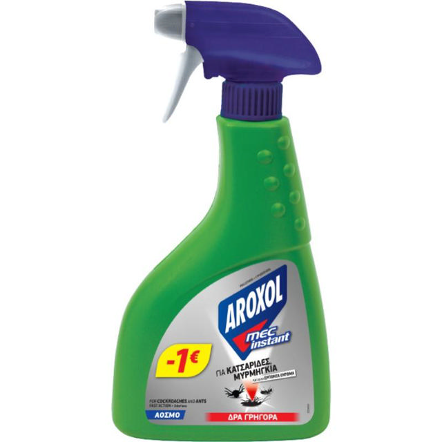 AROXOL SPRAY MEC INSTANT  400ML