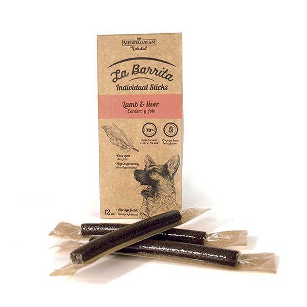 MEDITERRANEAN STICKS SERRANO ΑΡΝΙ&ΣΥΚΩΤΙ 12PC