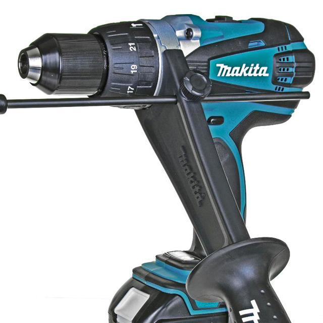 MAKITA ΣΕΤ ΕΡΓΑΛΕΙΩΝ 18V (DHP458 X1  + DTD152 X1 + BL1850 X 2 + DC18RC )