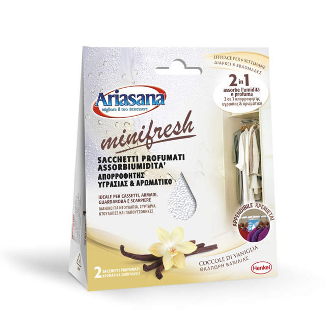 AR MINIFRESH VANILLA COMF.100G