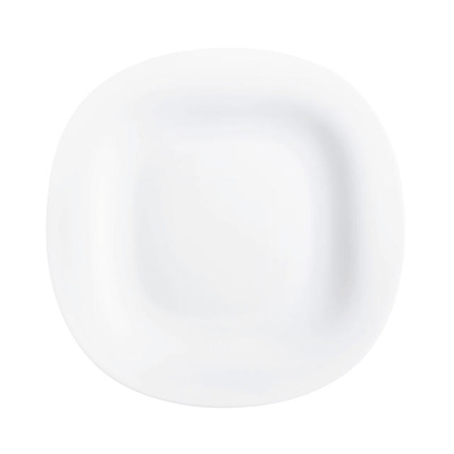 LUMINARC CARINE DINNER PLATE 27CM WHITE