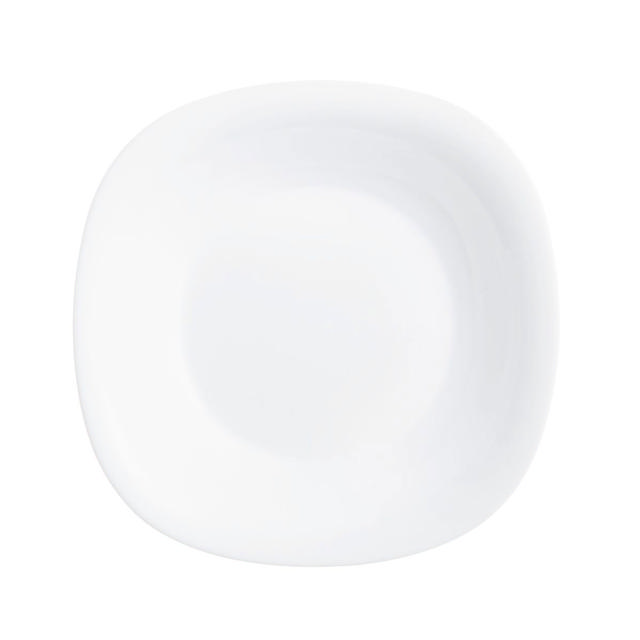 LUMINARC CARINE SOUP PLATE 21CM WHITE