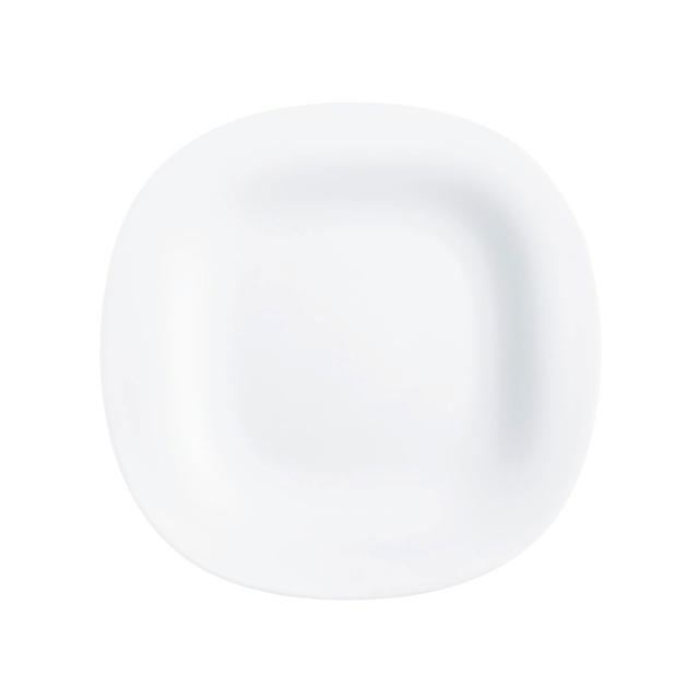 LUMINARC CARINE DESSERT PLATE 19.5CM WHITE