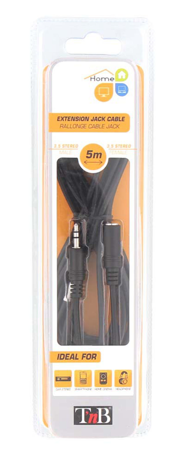 TNB EXTENSION JACK CABLE 5M