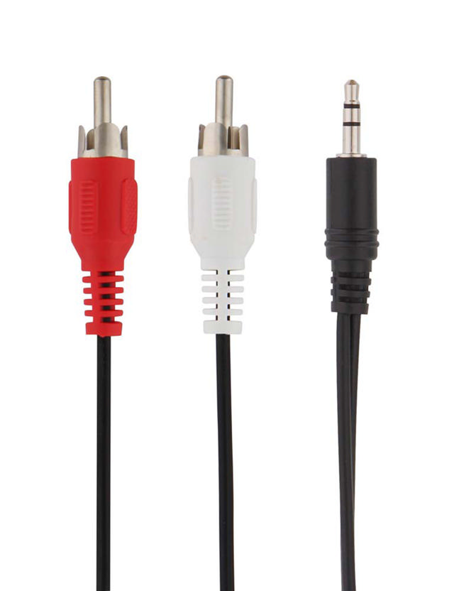 TNB STEREO JACK 2RCA CBL.3M