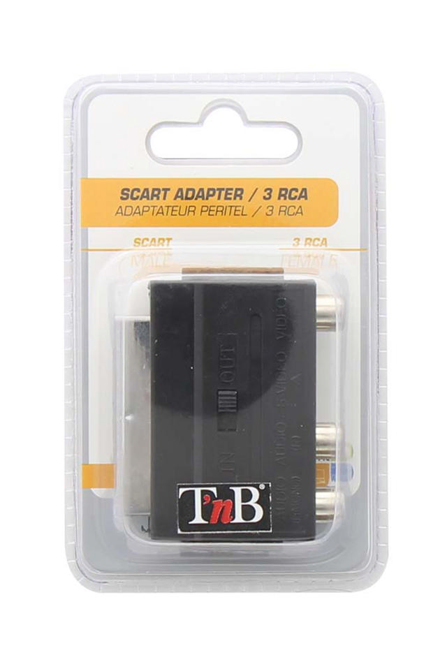 TNB SCART RCA ADAPTOR