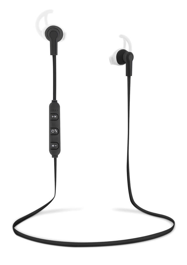 TNB BLUETOOTH EAROHONES FLAT BLACK