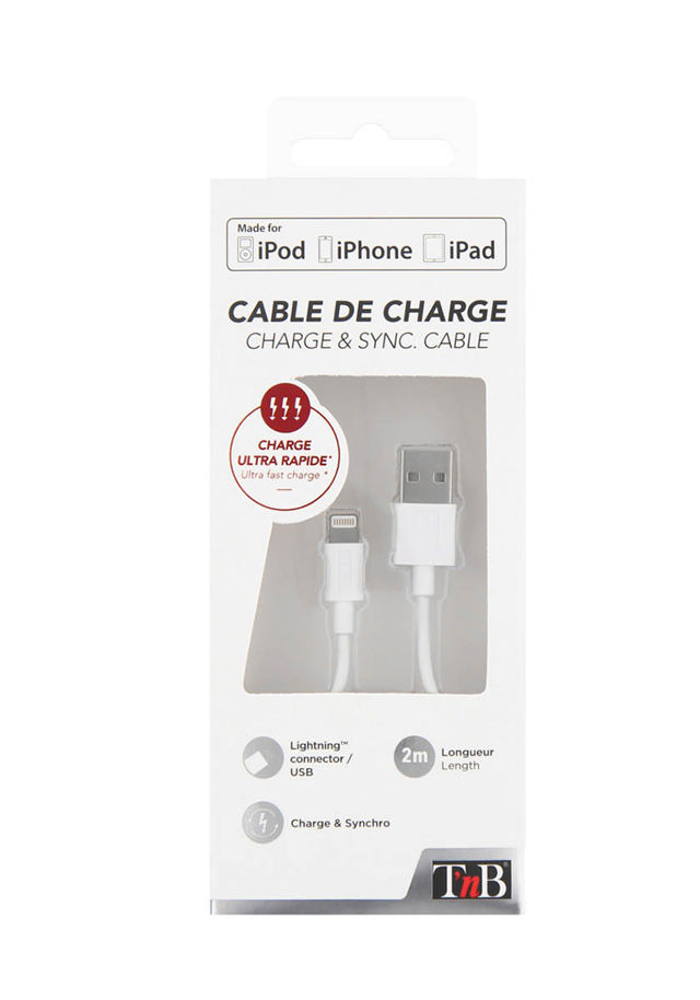 TNB LIGHTNING CABLE