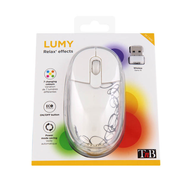 TNB LUMY WIRELESS OPTICAL MOUS