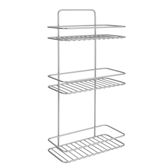 METALTEX 3-TIER REXTANGULAR SHELF ONDA+SAF