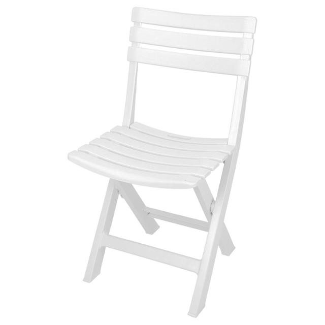 KOMODO OUTDOOR CHAIR 44X41X78CM - WHITE