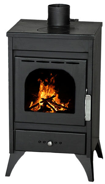 AGORASTOS WOOD STOVE 9KW AFRODITE 46X38X78CM